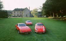 Ferrari group. Ferari Daytona 365GTB,246 Dino and 275 GTB