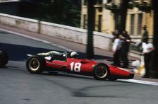 Ferrari, Lorenzo Bandini, 1967 Monaco Grand Prix. Creator: Unknown