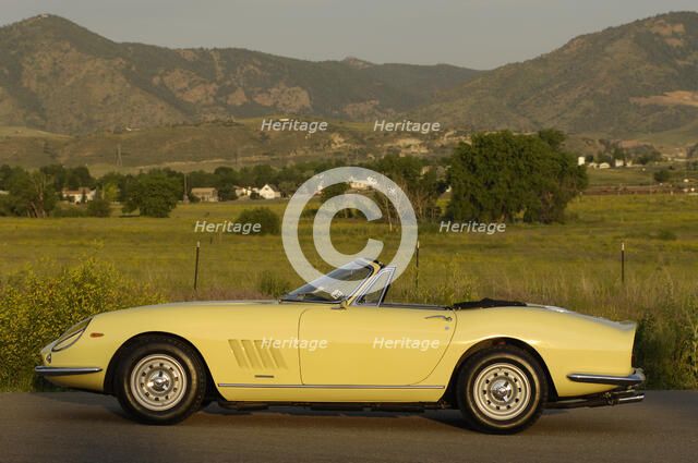 Ferrari Nart Spyder 1967. Artist: Simon Clay.