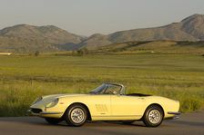 Ferrari Nart Spyder 1967. Artist: Simon Clay