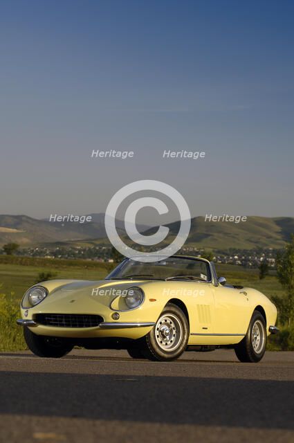 Ferrari Nart Spyder 1967. Artist: Simon Clay.