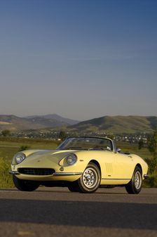 Ferrari Nart Spyder 1967. Artist: Simon Clay