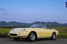 Ferrari Nart Spyder 1967. Artist: Simon Clay