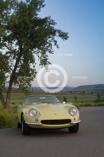Ferrari Nart Spyder 1967. Artist: Simon Clay.