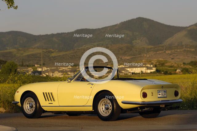 Ferrari Nart Spyder 1967. Artist: Simon Clay.