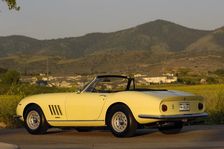 Ferrari Nart Spyder 1967. Artist: Simon Clay