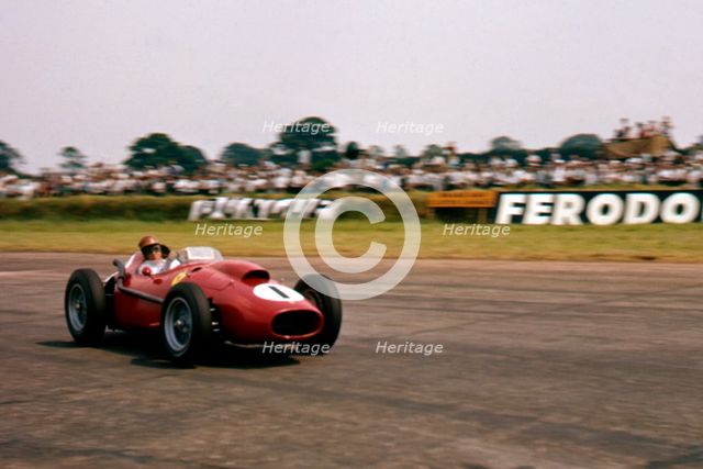 Ferrari, Peter Collins, 1958 British Grand Prix. Creator: Unknown.