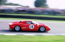 Ferrari races,1998 Goodwood revival