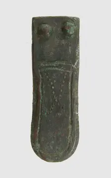 Ferret, Frankish, 6th-7th centuries. Creator: Unknown