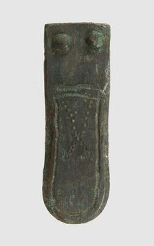 Ferret, Frankish, 6th-7th centuries. Creator: Unknown