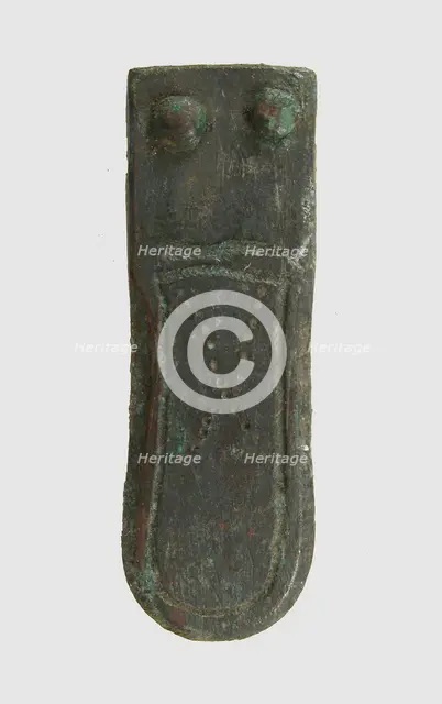 Ferret, Frankish, 6th-7th centuries. Creator: Unknown.