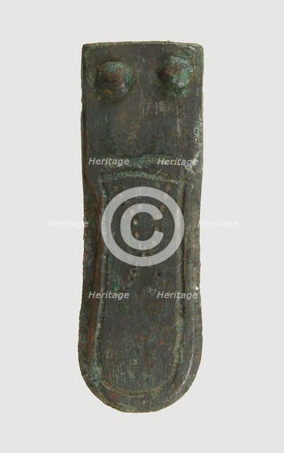 Ferret, Frankish, 6th-7th centuries. Creator: Unknown.