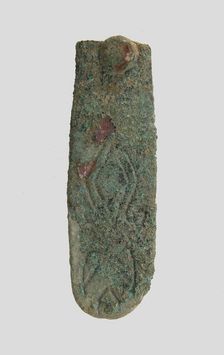 Ferret, Frankish, 6th-7th centuries. Creator: Unknown