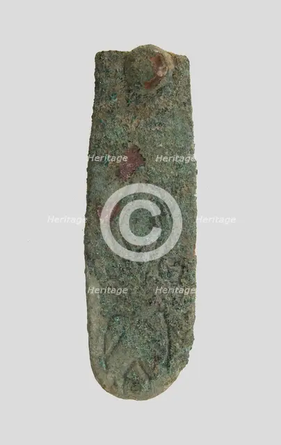 Ferret, Frankish, 6th-7th centuries. Creator: Unknown.