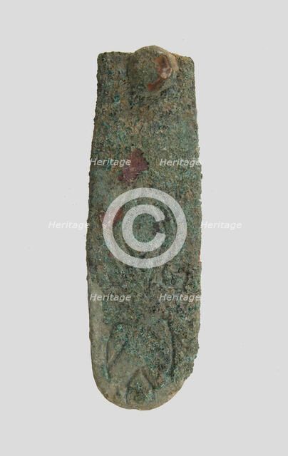 Ferret, Frankish, 6th-7th centuries. Creator: Unknown.