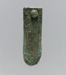 Ferret, Frankish, 6th-7th century. Creator: Unknown