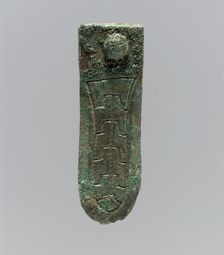 Ferret, Frankish, 6th-7th century. Creator: Unknown