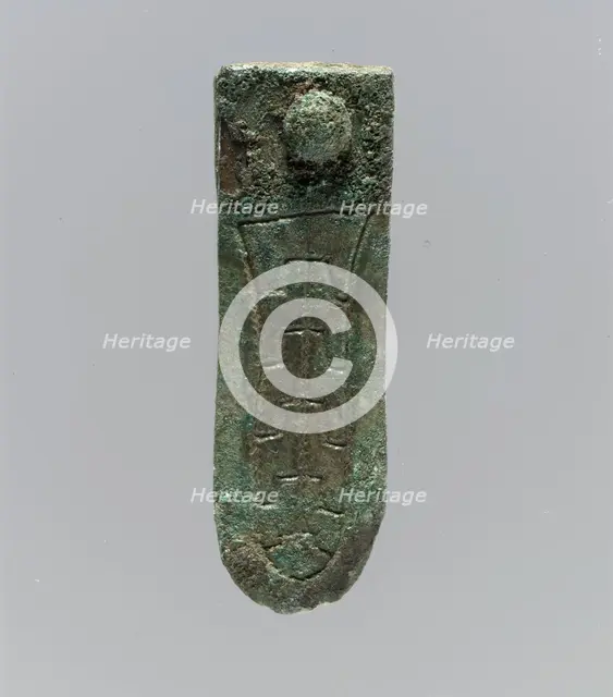 Ferret, Frankish, 6th-7th century. Creator: Unknown.