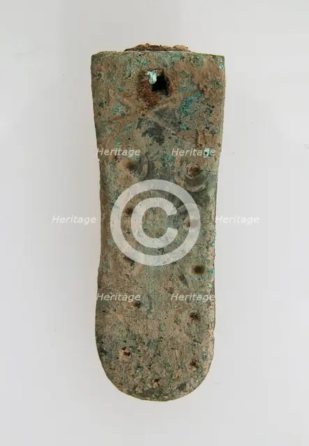 Ferret, Frankish, 6th-7th century. Creator: Unknown.