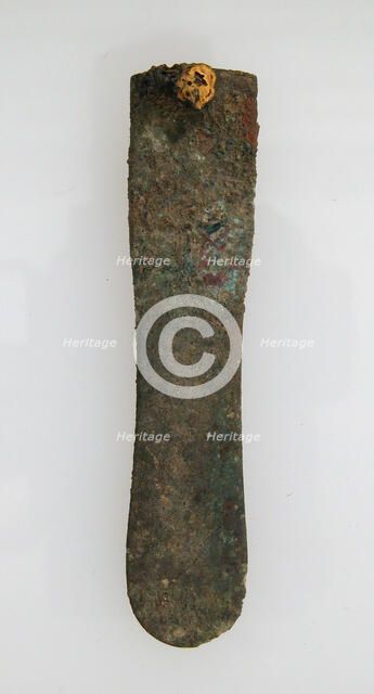 Ferret, Frankish, 6th-7th century. Creator: Unknown.