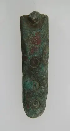 Ferret, Frankish, 6th-7th century. Creator: Unknown