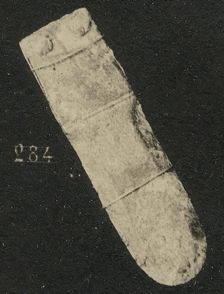 Ferret, Frankish, 6th-7th century. Creator: Unknown