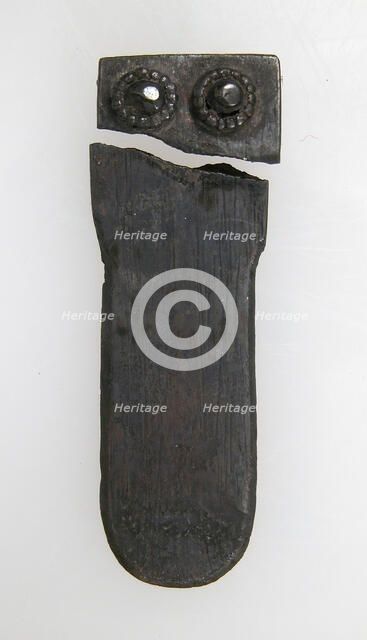 Ferret, Frankish, 6th-7th century. Creator: Unknown.