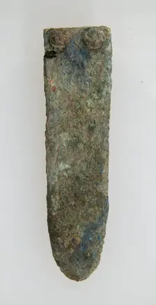Ferret, Frankish, 7th century. Creator: Unknown