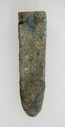 Ferret, Frankish, 7th century. Creator: Unknown