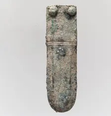 Ferret, Frankish, 7th century (?). Creator: Unknown