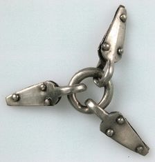 Ferrets, Frankish, 6th-7th century (?). Creator: Unknown