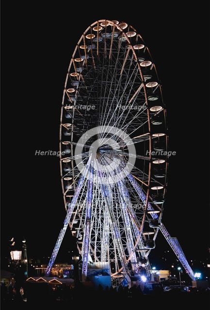 Ferris Wheel, Paris. Creator: Tom Artin.