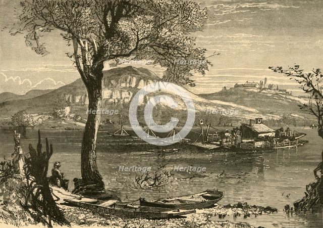 'Ferry at Chattanooga', 1872.  Creator: John Filmer.