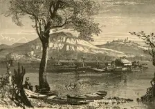 Ferry at Chattanooga 1872. Creator: John Filmer