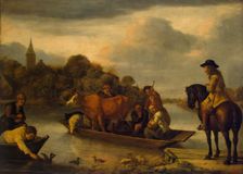 Ferry-boat, 1660. Creator: Jan Victors