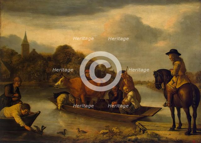 Ferry-boat, 1660. Creator: Jan Victors.