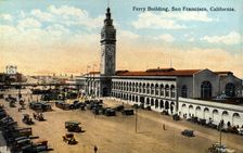 Ferry Building, San Francisco, California, USA, c1922(?)