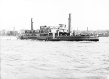 Ferry Gordon on the Thames, London, c1905