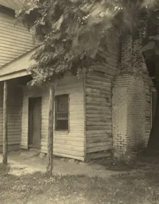 Ferry farm, original office building, between 1925 and 1929. Creator: Frances Benjamin Johnston