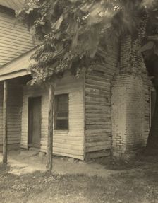 Ferry farm, original office building, between 1925 and 1929. Creator: Frances Benjamin Johnston