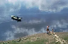 Ferry in Yugoslavia