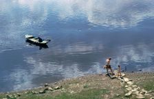 Ferry in Yugoslavia