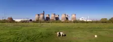 Ferrybridge C Power Station, West Yorkshire, 2018. Creator: James O Davies