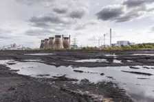 Ferrybridge C Power Station, West Yorkshire, 2018. Creator: Steven Baker