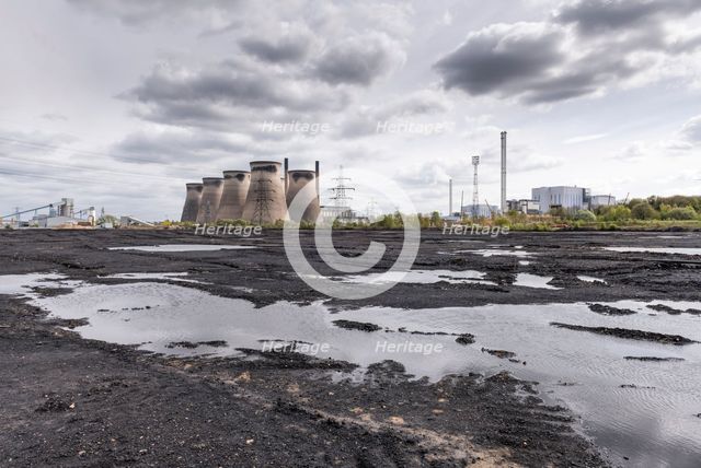 Ferrybridge C Power Station, West Yorkshire, 2018. Creator: Steven Baker.