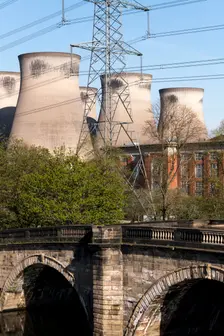 Ferrybridge C Power Station, West Yorkshire, 2018. Creator: Steven Baker