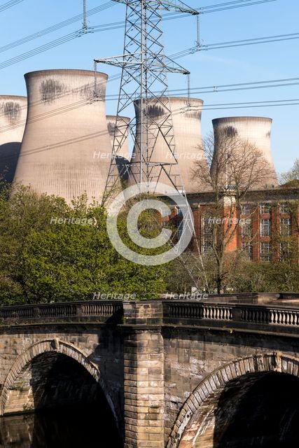 Ferrybridge C Power Station, West Yorkshire, 2018. Creator: Steven Baker.