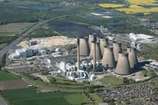 Ferrybridge Power Station, Wakefield, 2017. Creator: Dave Went