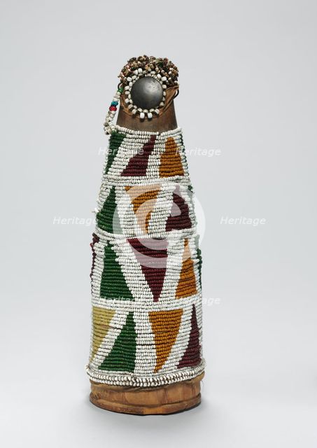 Fertility Figure, 1800s-1900s. Creator: Unknown.