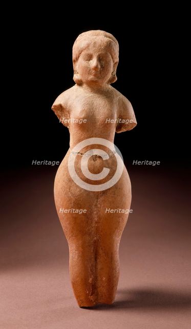 Fertility Goddess, 1st century. Creator: Unknown.
